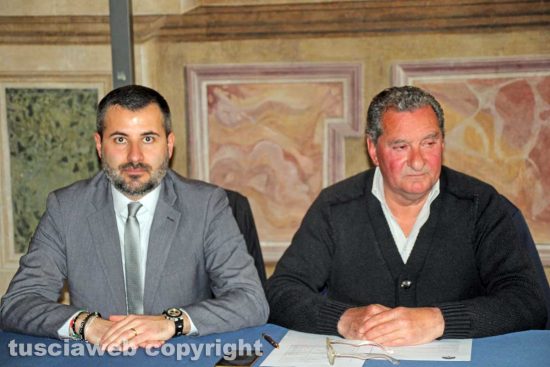 Luca Giampieri e Antonio Porri