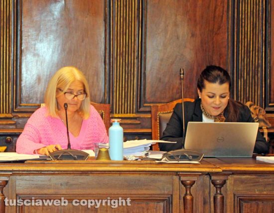Letizia Chiatti e Chiara Frontini