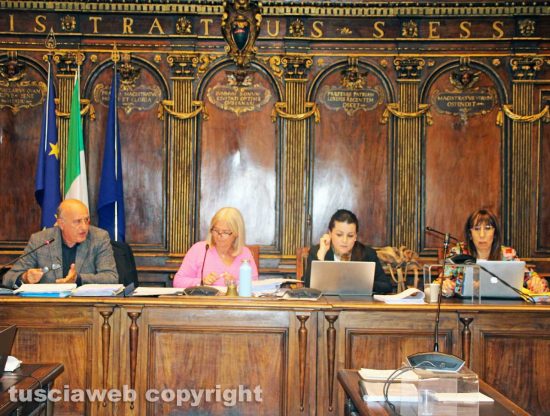Viterbo - Consiglio comunale