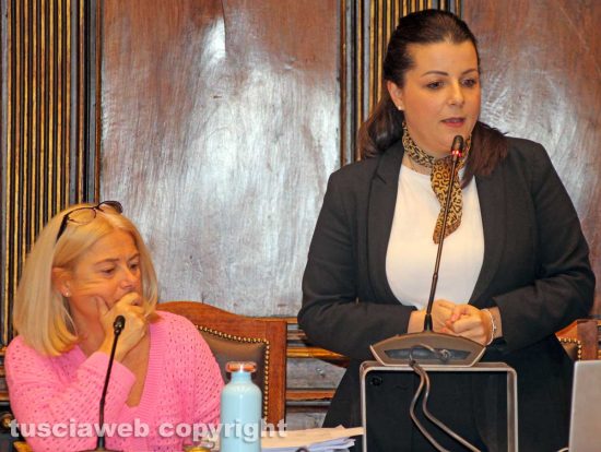 Letizia Chiatti e Chiara Frontini