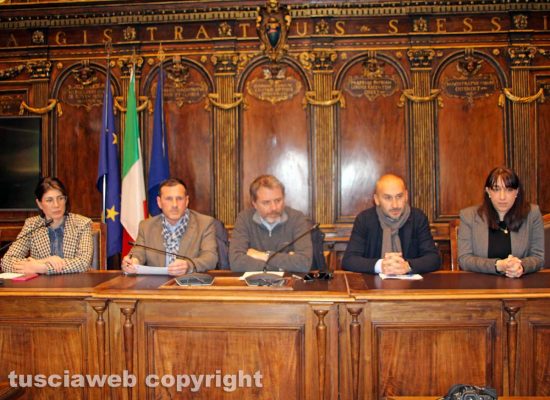 Giornata mondiale sicurezza - Conferenza stampa in comune