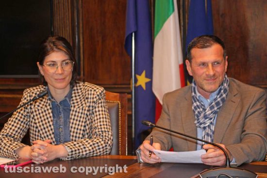Melania Perazzini e Francesco Buzzi