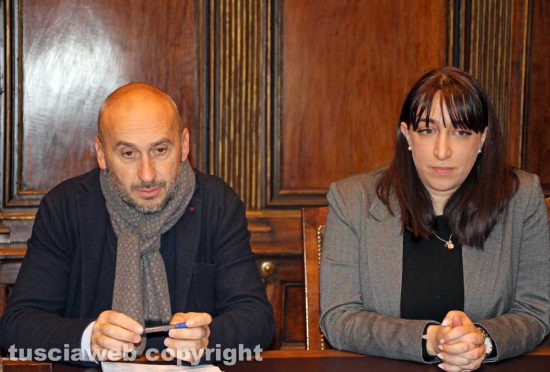Francesco Agostini e Ilaria Visinoni