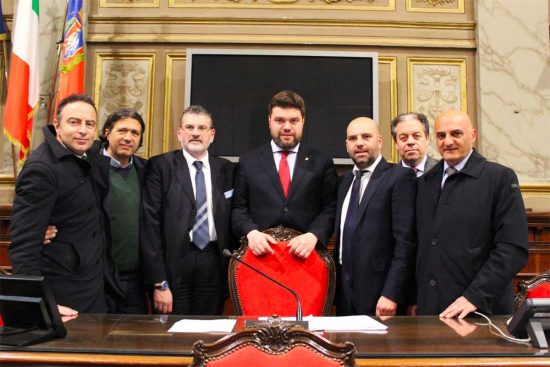 Alessandro Romoli nuovo presidente dell'Unione delle province italiane Lazio