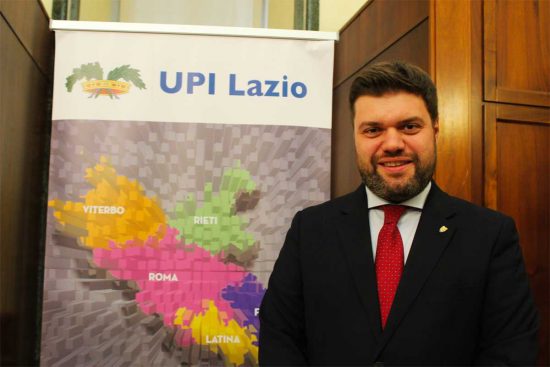 Alessandro Romoli nuovo presidente dell'Unione delle province italiane Lazio