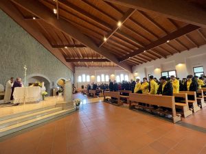 Viterbo - Parrocchia Santa Maria della Grotticella - Pasqua dello sportivo