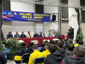 Viterbo - Parrocchia Santa Maria della Grotticella - Pasqua dello sportivo