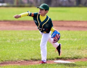 Sport - Wiplanet tigers baseball - Under 12 - Diego Brocca