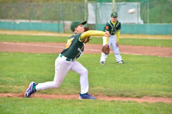 Sport - Baseball - Montefiascone - Giulio Zerbini dell'under 12