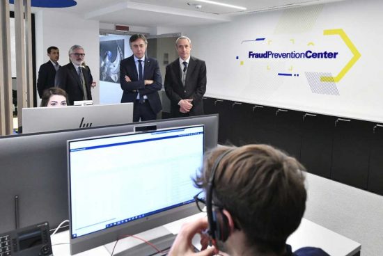 Poste Italiane - Il centro prevenzione frodi