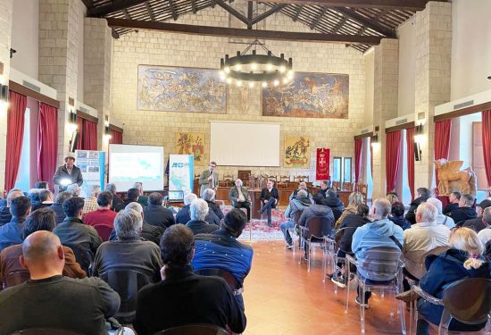Tarquinia - Incontro organizzato dal consorzio di bonifica litorale nord di Roma