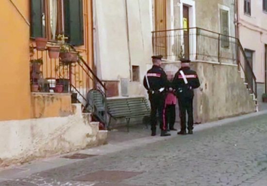 Intervento dei carabinieri contro le truffe