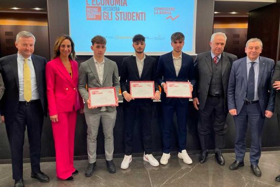 La premiazione