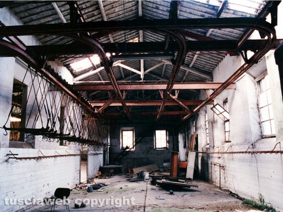 Viterbo - Mattatoio dopo il 1985