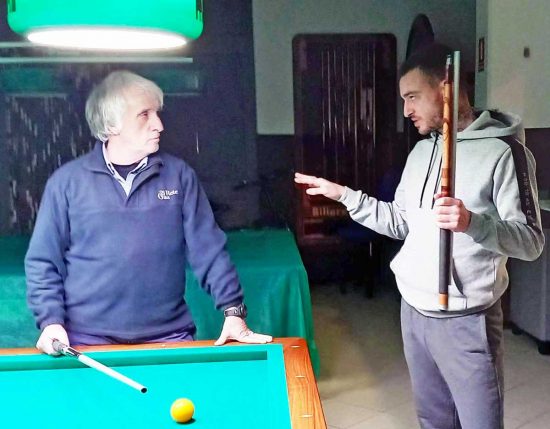 Sport - Biliardo - Mocini e Fornicoli