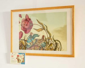 Mostra di illustrazioni di PagineaColori