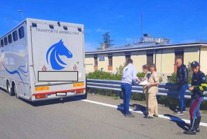 I controlli della polizia di stato di Terni