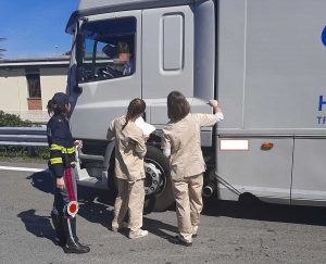 I controlli della polizia di stato di Terni