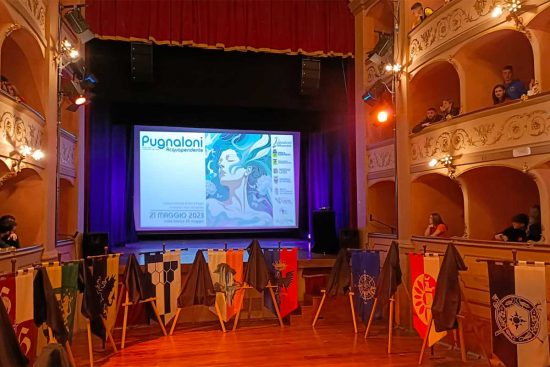 Acquapendente - La presentazione dei bozzetti dei Pugnaloni
