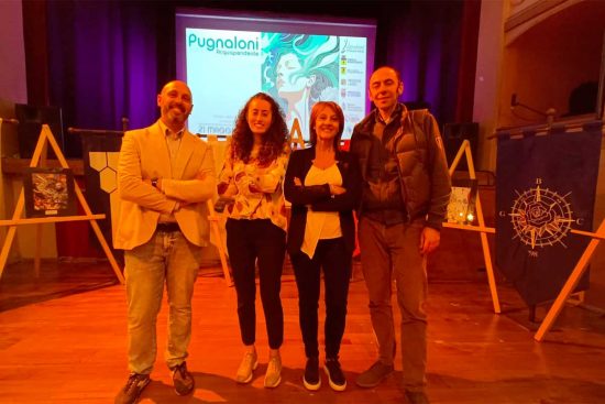 Acquapendente - La presentazione dei bozzetti dei Pugnaloni