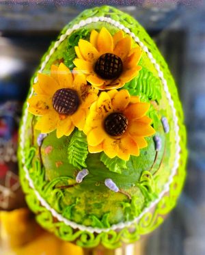 Pasticceria Primavera - Uovo decorato