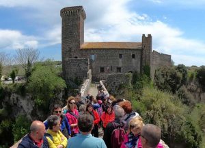 Trekking culturalee della Coop Amiatina 