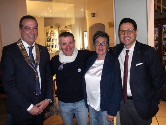 Viterbo - Incontro del Rotay club Viterbo