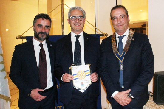 Viterbo - Incontro del Rotay club Viterbo