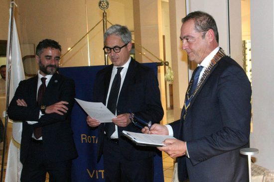 Viterbo - Incontro del Rotay club Viterbo