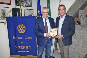 Rotary club - L'incontro con Pierluigi Innocenti
