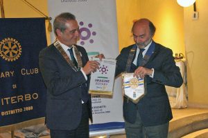 Rotary, visita del Governatore del Distretto 2080