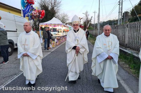 La festa di San Leonardo a Borghetto
