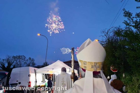La festa di San Leonardo a Borghetto