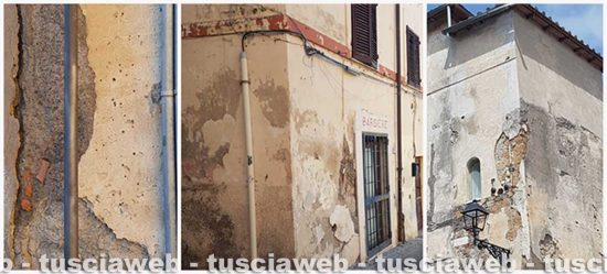 Montalto - Degrado in centro