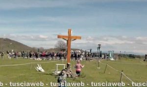 Madonna di Trevignano - La presunta apparizione del 3 aprile
