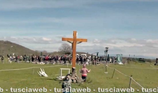 Madonna di Trevignano - La presunta apparizione del 3 aprile 