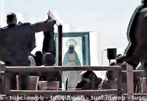 Madonna di Trevignano - La presunta apparizione del 3 aprile