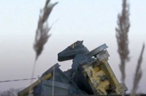 Olanda - Treno si scontra con una gru e deraglia