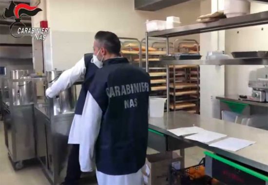 Carabinieri Nas - Controlli in mense ospedaliereCarabinieri Nas - Controlli in mense ospedaliere