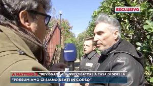 Madonna di Trevignano - L'investigatore ai microfoni di Canale 5