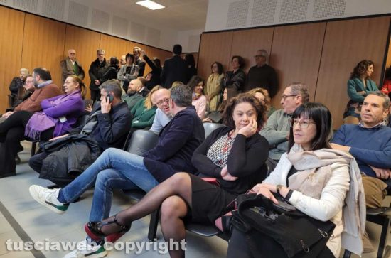 Tribunale - Gli auguri di Pasqua del vescovo Francesco Orazio Piazza
