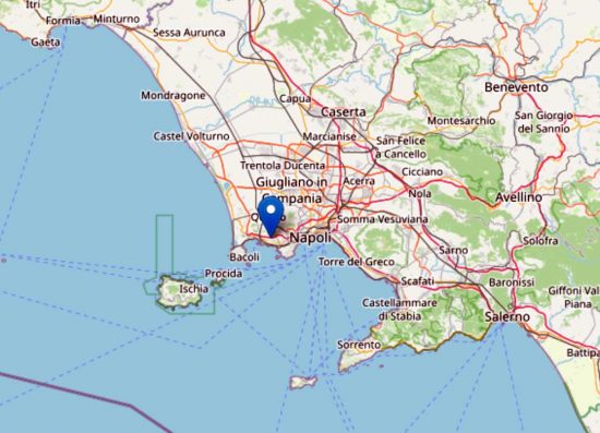 Scossa di terremoti nei Campi Flegrei