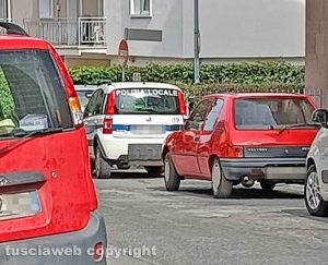 Parcheggio selvaggio al Murialdo