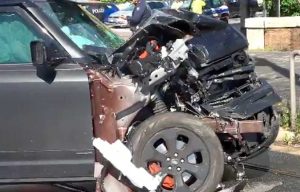Roma - L’auto di Ciro Immobile va a sbattere contro un tram
