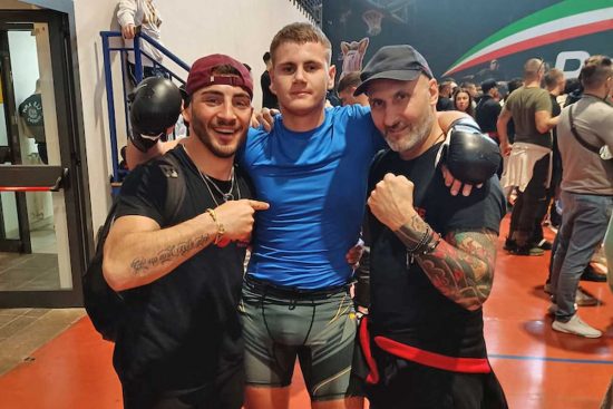 Sport - Arti marziali - Flex force team - Black tiger