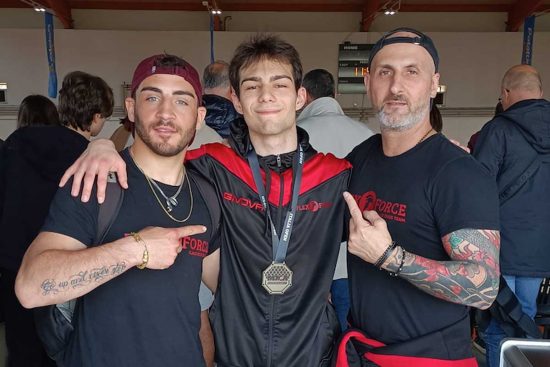 Sport - Arti marziali - Flex force team - Black tiger