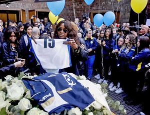 Il funerale di Julia Ituma