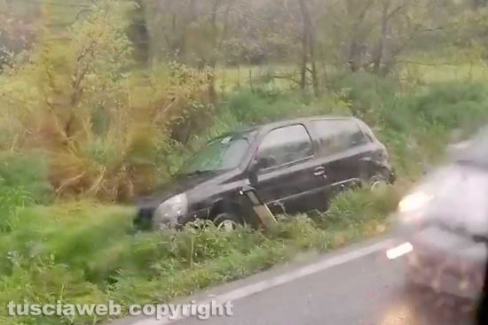 Monte Romano - L'incidente sull'Aurelia bis