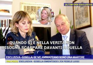 L’intervista telefonica di Pomeriggio Cinque alla santona Gisella Cardia
