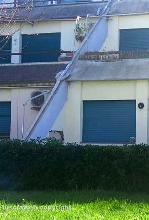 Tarquinia - Il condominio Ruva del Pavone a Marina Velka